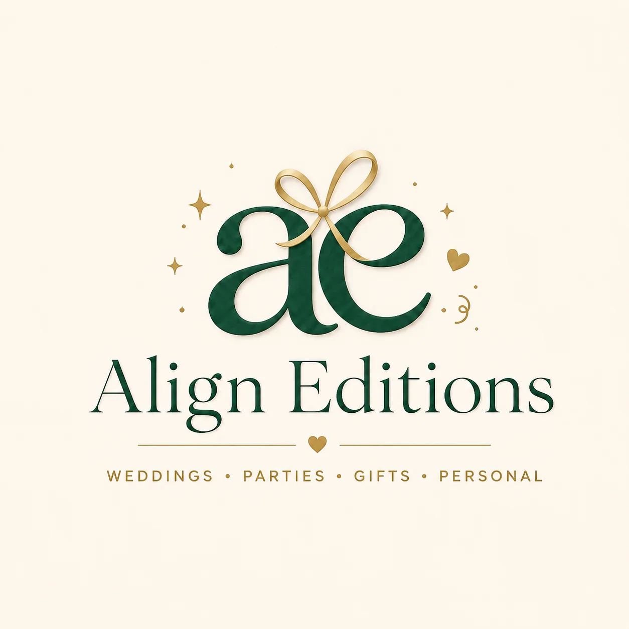 Align Editions packaging and presentation