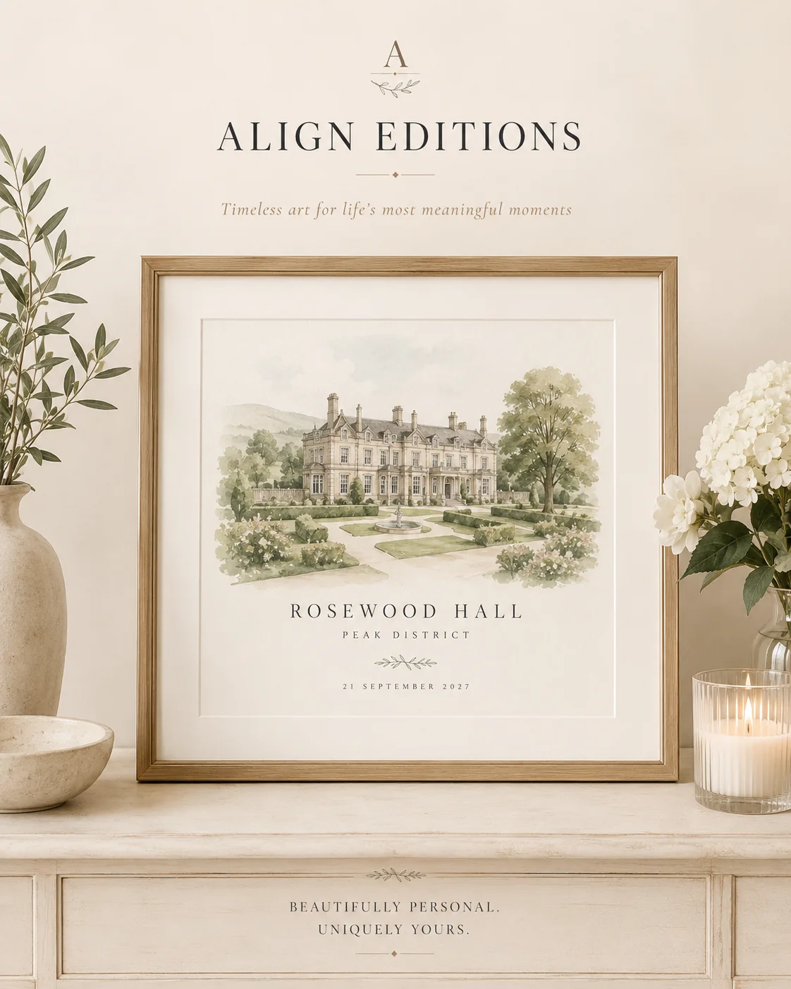 Wedding Venue Keepsake